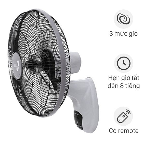 Quạt Treo Tường Asia 3 Cánh L16006 - Xv0 55W