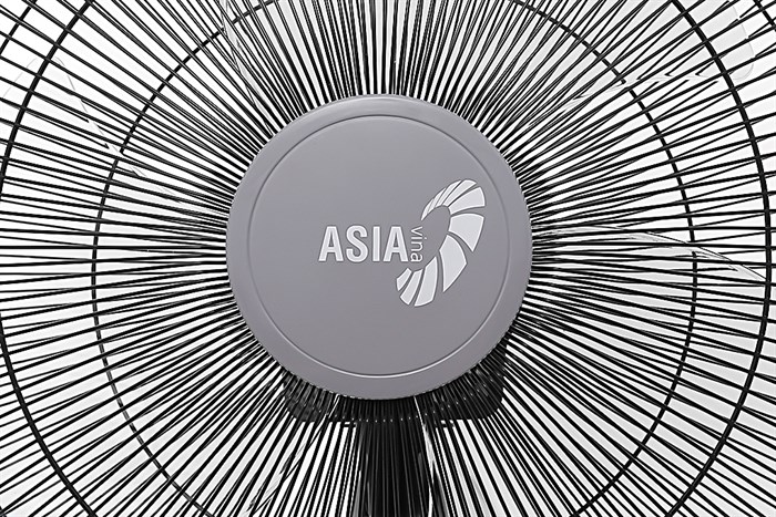 Quạt treo tường Asia 3 cánh L16006-XV0 55W Màu Xám