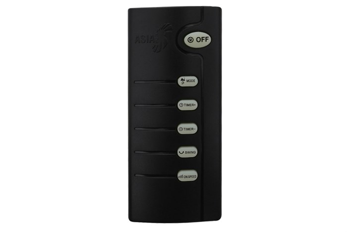 Quạt treo tường Asia 3 cánh L16006-XV0 55W Màu Xám