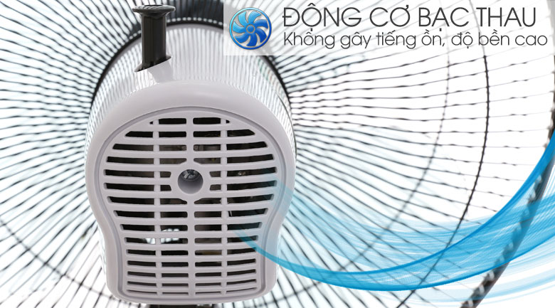 Quạt lửng ASIA vina - A16001-XV1 - Xám
