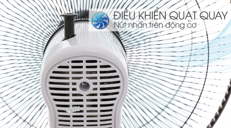 Quạt lửng ASIA vina - A16001-XV1 - Xám