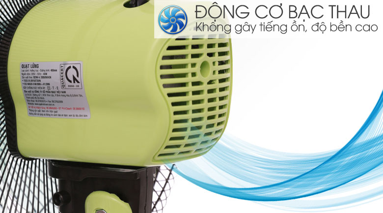 Quạt lửng ASIA vina - A16001-LV1 - Xanh lá