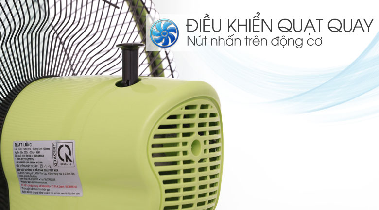 Quạt lửng ASIA vina - A16001-LV1 - Xanh lá