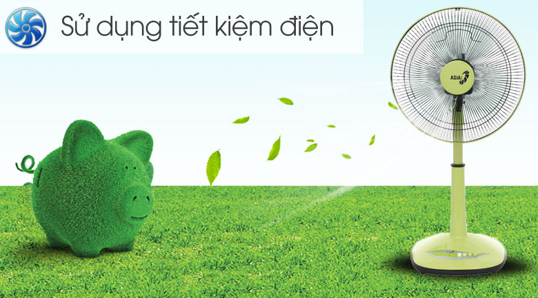 Quạt lửng ASIA vina - A16001-LV1 - Xanh lá
