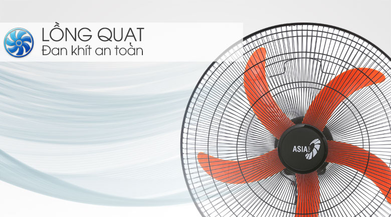 Quạt đứng ASIA D20002-DV0