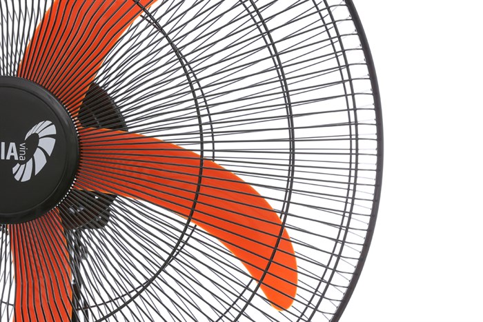 Quạt đứng ASIA D20002-DV0 Màu Đen