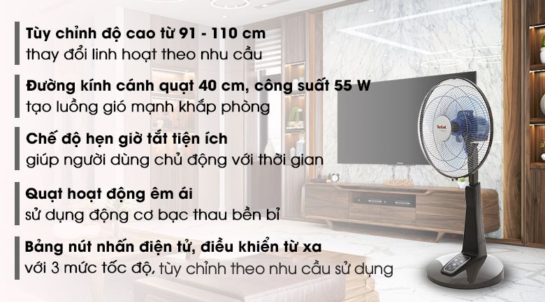 Quạt lửng Tefal VF3629-71