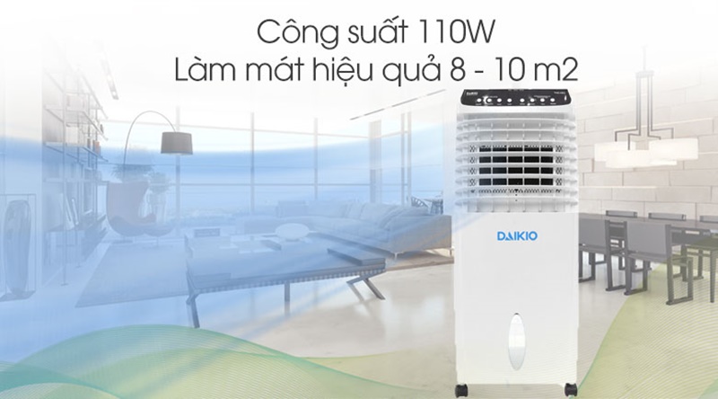 Quạt điều hòa Daikio DKA-800A