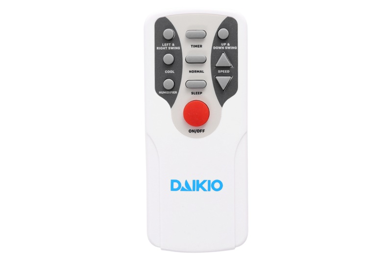 Quạt điều hòa Daikio DKA-800A