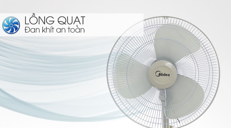 Quạt lửng Midea 3 cánh FTS40-17VD 36W
