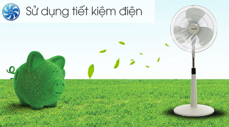 Quạt lửng Midea 3 cánh FTS40-17VD 36W