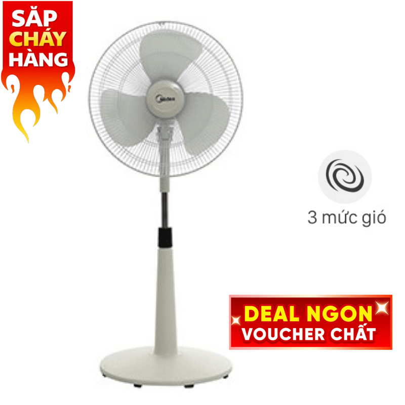 Quạt lửng Midea  3 cánh FTS40-17VD 36W