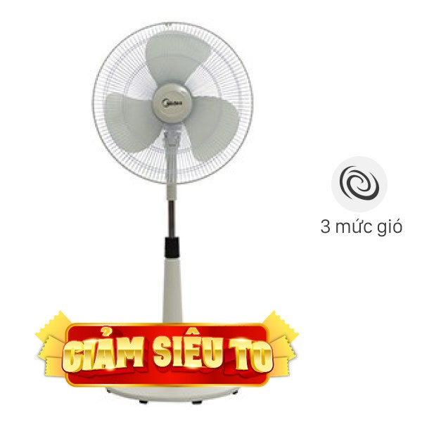 Quạt lửng Midea 3 cánh FTS40-17VD 36W