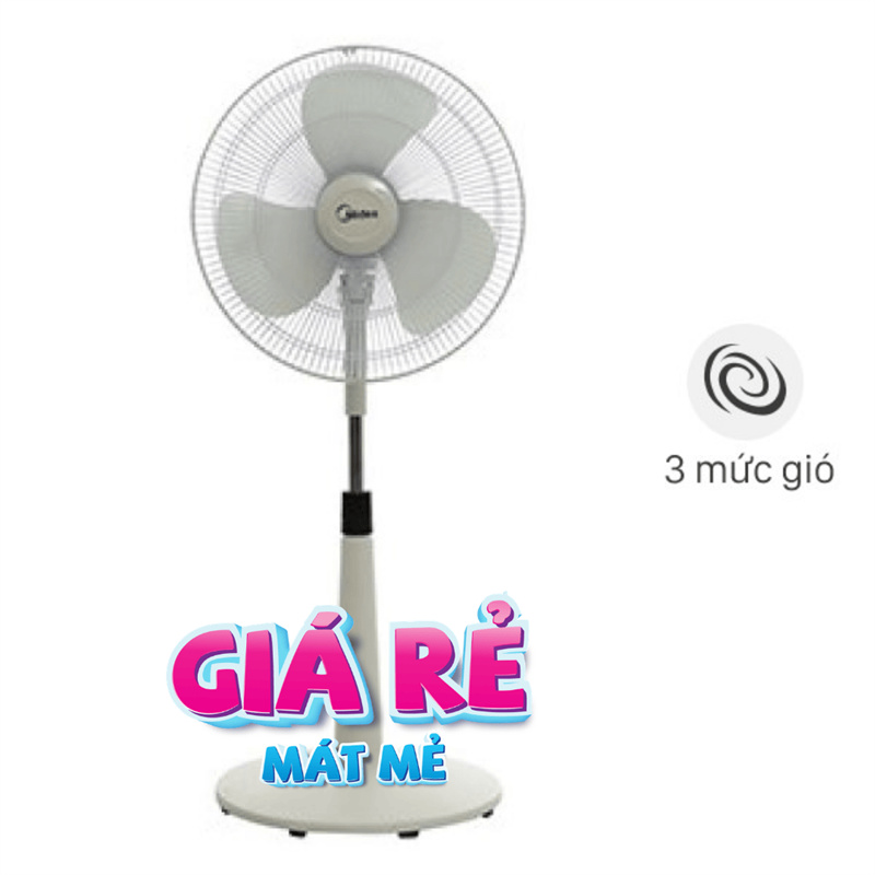 Quạt lửng Midea  3 cánh FTS40-17VD 36W