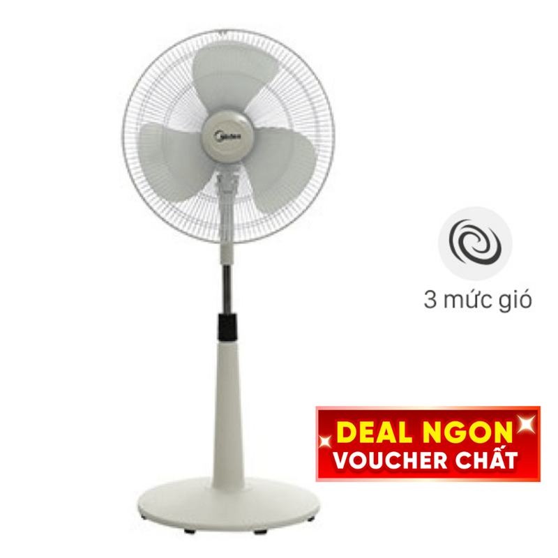 Quạt lửng Midea  3 cánh FTS40-17VD 36W