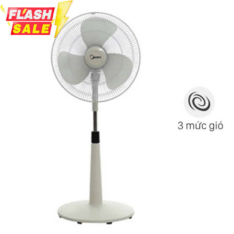 Quạt lửng Midea  3 cánh FTS40-17VD 36W