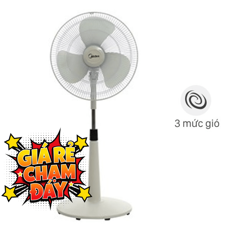 Quạt lửng Midea  3 cánh FTS40-17VD 36W