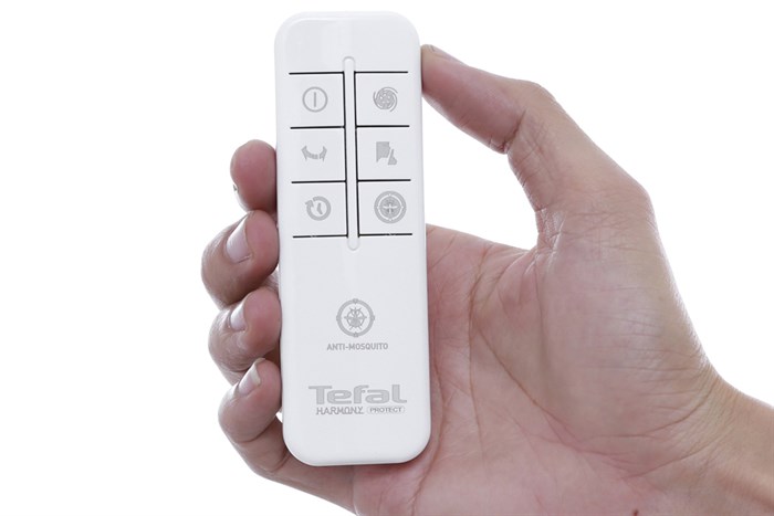 Quạt cây Tefal 3 cánh VF3650-71 55W Màu Nâu