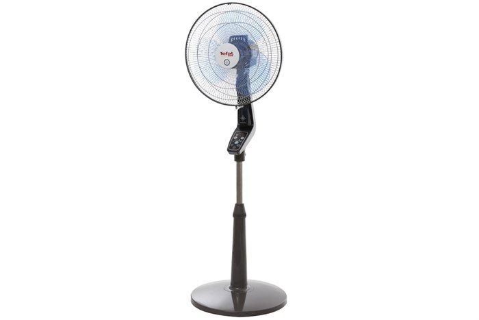 Quạt cây Tefal 3 cánh VF3650-71 55W Màu Nâu