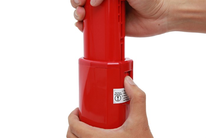 Quạt cây Mitsubishi LV16S-RV CY-RD Màu Đỏ