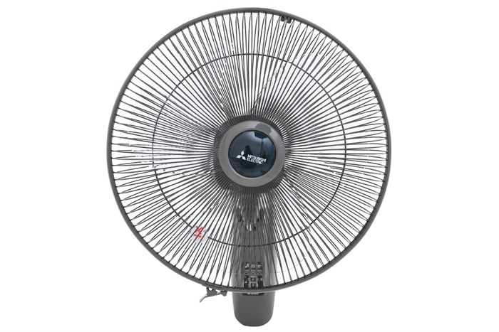 Quạt treo tường Mitsubishi Electric 3 cánh W16-RV 48W Màu Xám