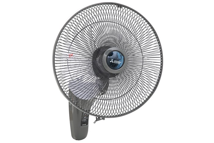 Quạt treo tường Mitsubishi Electric 3 cánh W16-RV 48W Màu Xám