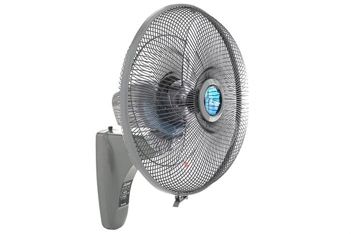 Quạt treo tường Mitsubishi Electric 3 cánh W16-RV 48W Màu Xám