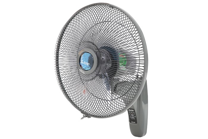 Quạt treo tường Mitsubishi Electric 3 cánh W16-RV 48W Màu Xám