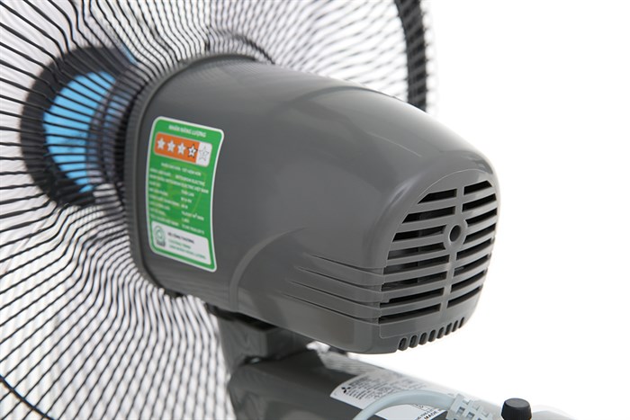 Quạt treo tường Mitsubishi Electric 3 cánh W16-RV 48W Màu Xám
