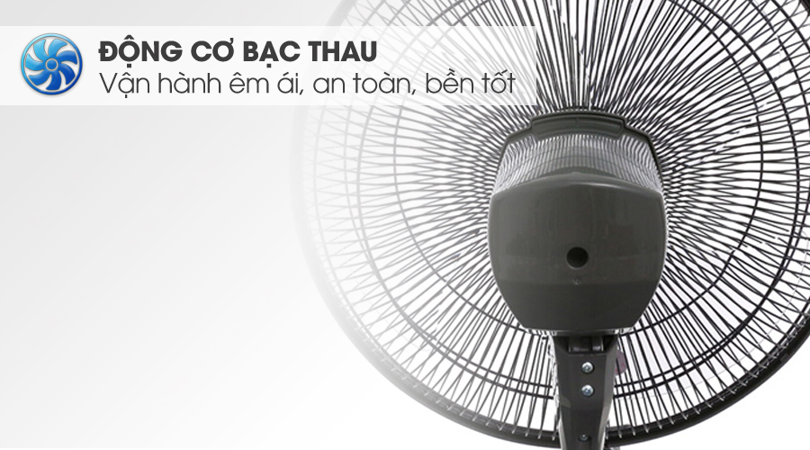 Quạt đứng Mitsubishi LV16-RV CY-GY xám đậm