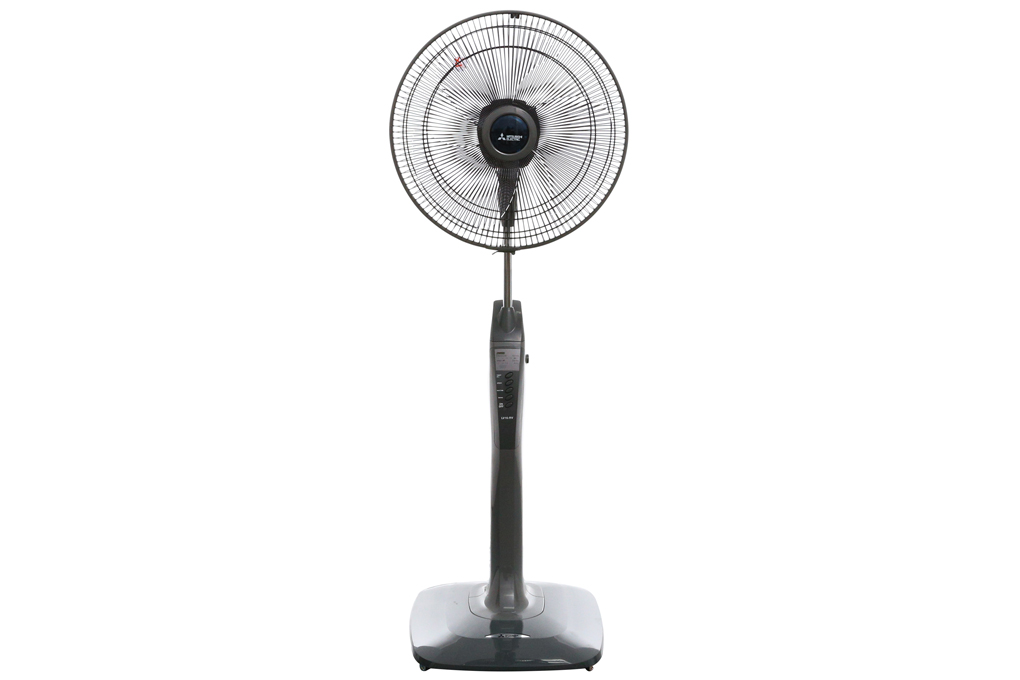 Quạt đứng Mitsubishi LV16-RV CY-GY xám đậm