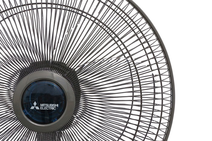 Quạt đứng Mitsubishi LV16-RV CY-GY xám đậm Màu Xám