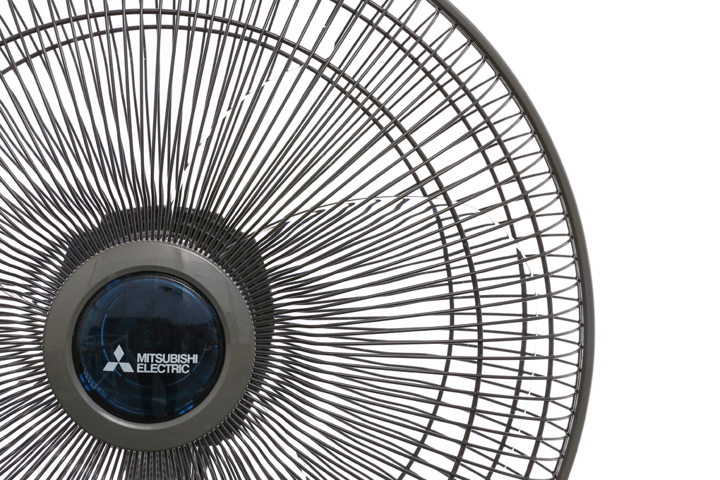 Quạt đứng Mitsubishi LV16-RV CY-GY xám đậm - 4