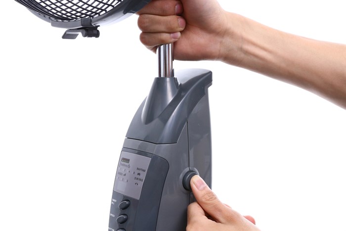 Quạt đứng Mitsubishi LV16-RV CY-GY xám đậm Màu Xám