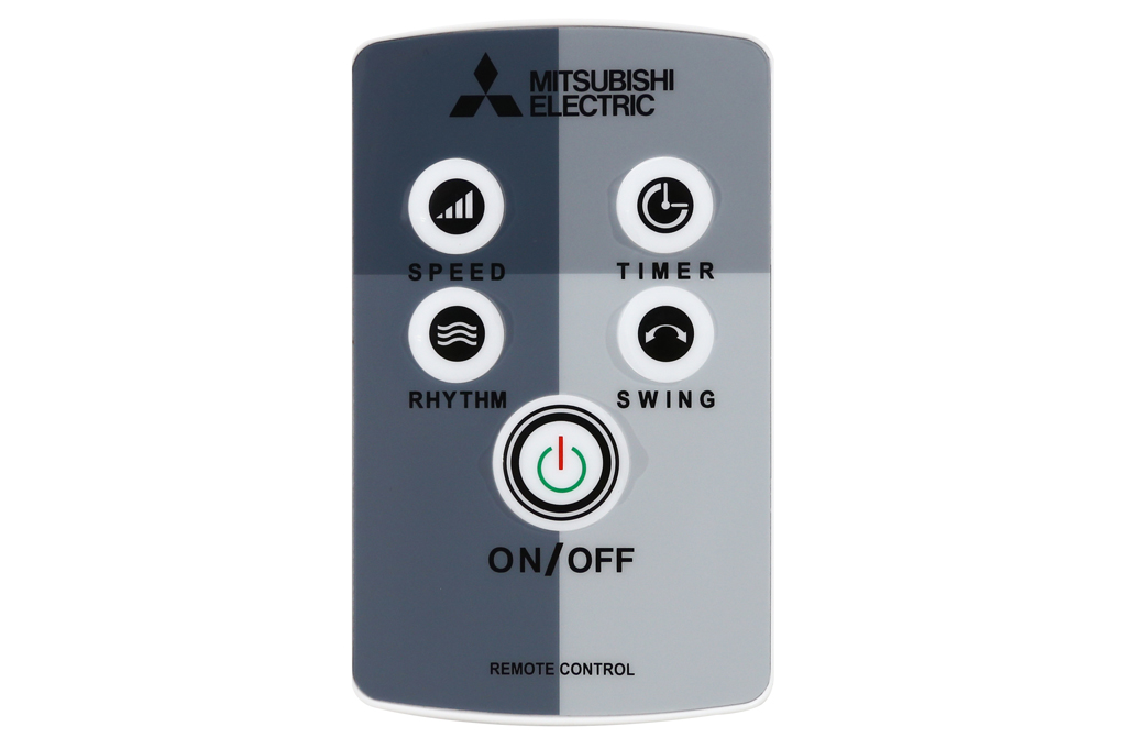 Quạt đứng Mitsubishi LV16-RV CY-GY xám đậm - 9