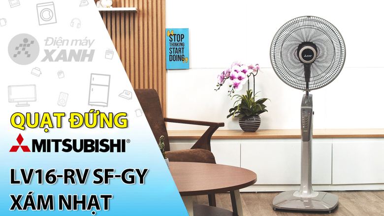 Quạt đứng Mitsubishi LV16-RV SF-GY