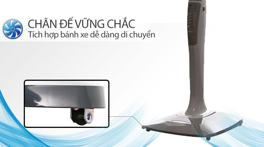 Quạt đứng Mitsubishi LV16-RV SF-GY