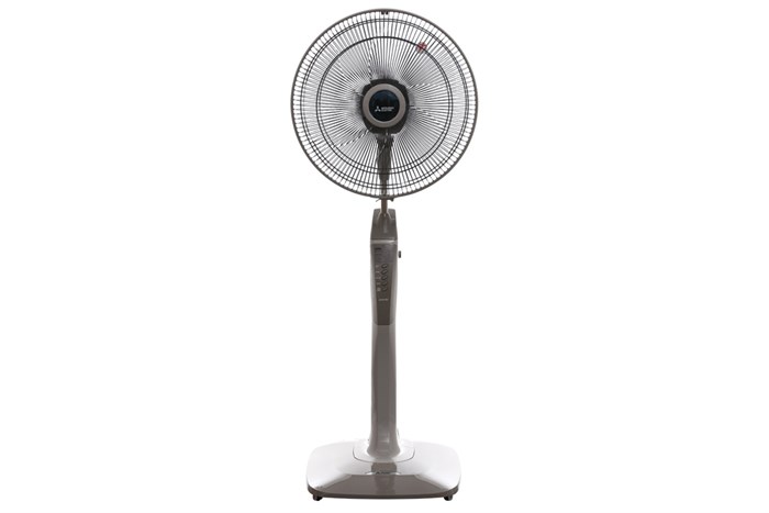Quạt đứng Mitsubishi LV16-RV SF-GY Màu Xám nhạt