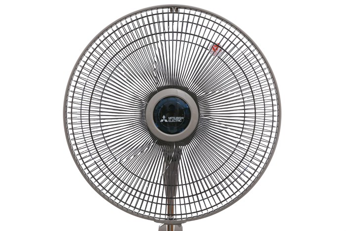 Quạt đứng Mitsubishi LV16-RV SF-GY Màu Xám nhạt
