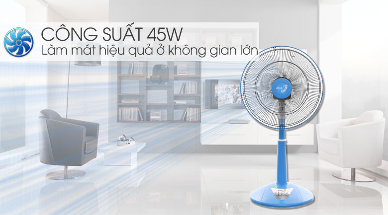 Quạt lửng Asia 3 cánh A16019 45W