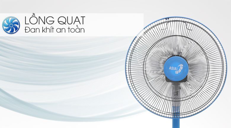 Quạt lửng Asia 3 cánh A16019 45W