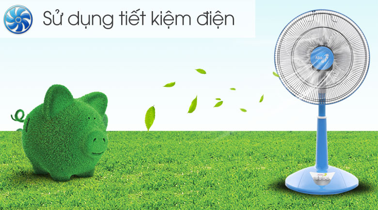 Quạt lửng Asia 3 cánh A16019 45W