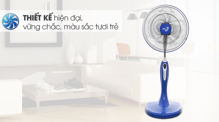 Quạt cây Asia D16018 Xanh Dương