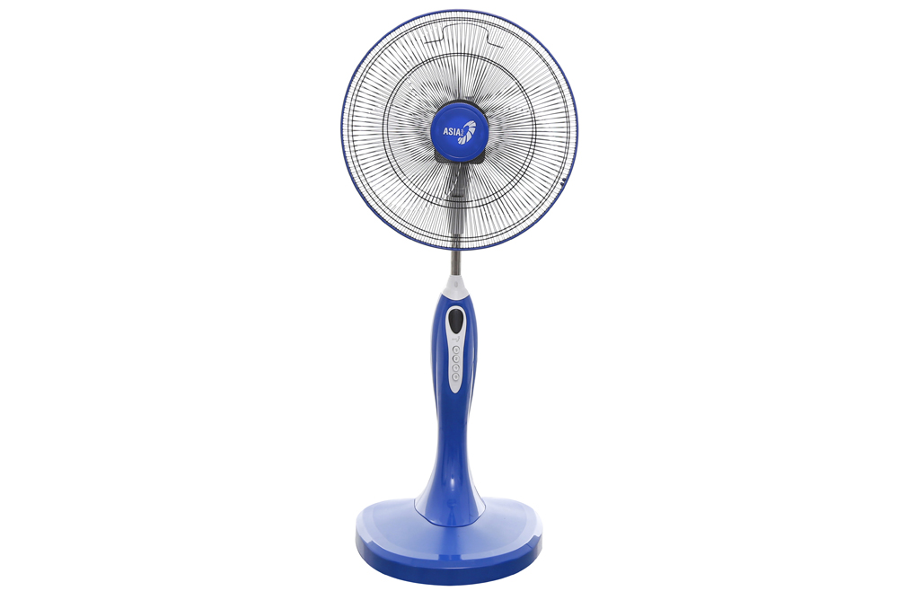 Quạt đứng Asia D16018 Xanh Dương Màu Xanh Dương