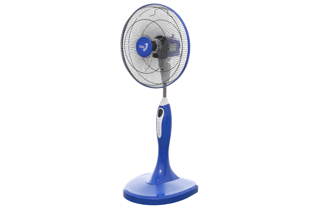Quạt đứng Asia D16018 Xanh Dương Màu Xanh Dương