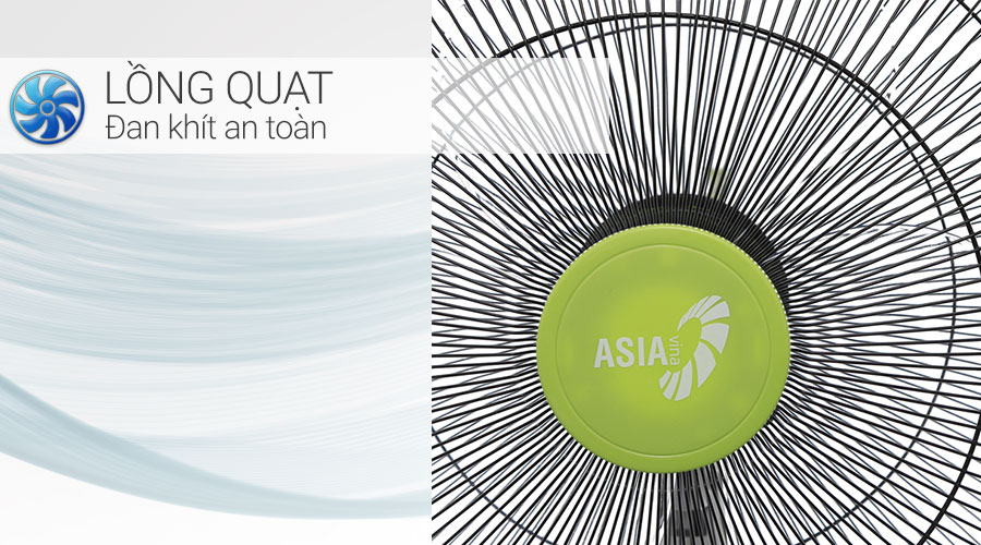 Quạt lửng Asia A16019