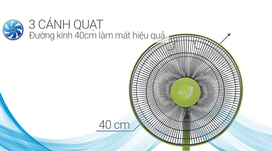 Quạt lửng Asia A16019