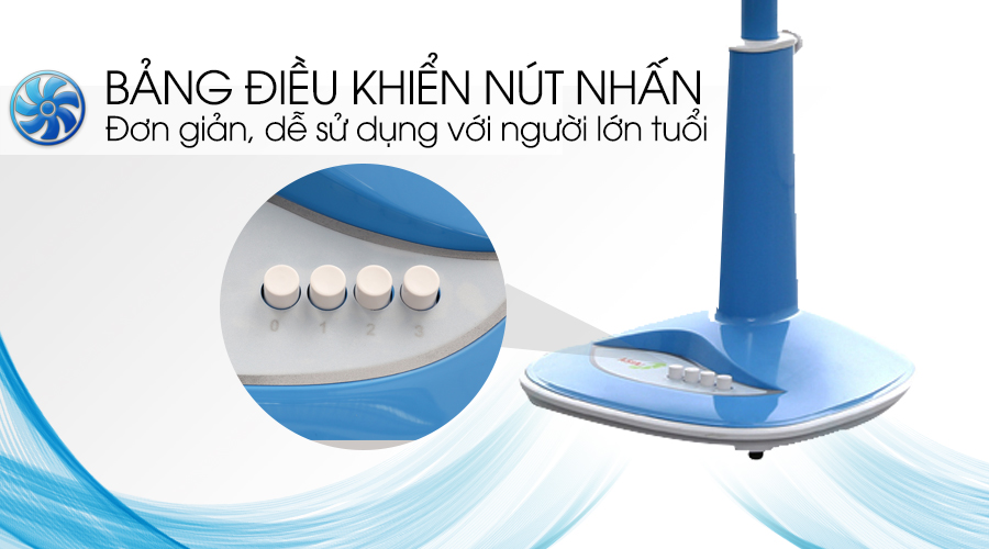 Quạt lửng Asia A16018