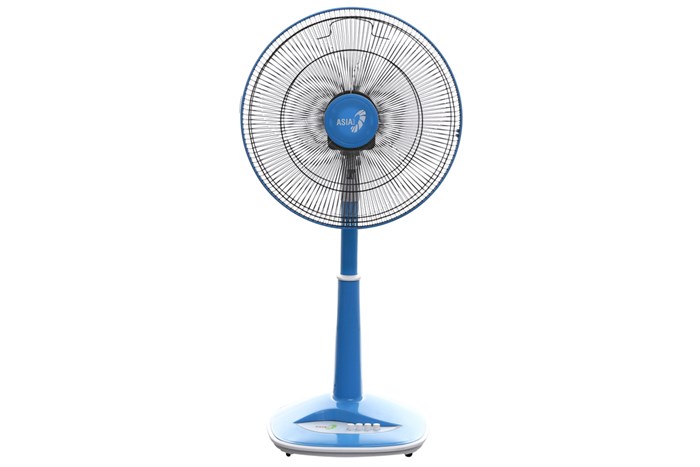 Quạt lửng Asia A16018 Màu Xanh lam