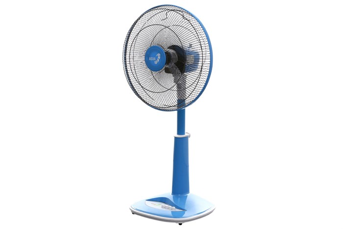 Quạt lửng Asia A16018 Màu Xanh lam
